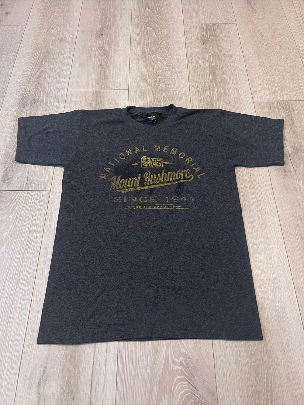 Mount Rushmore National Memorial Graphic Tee - Charcoal